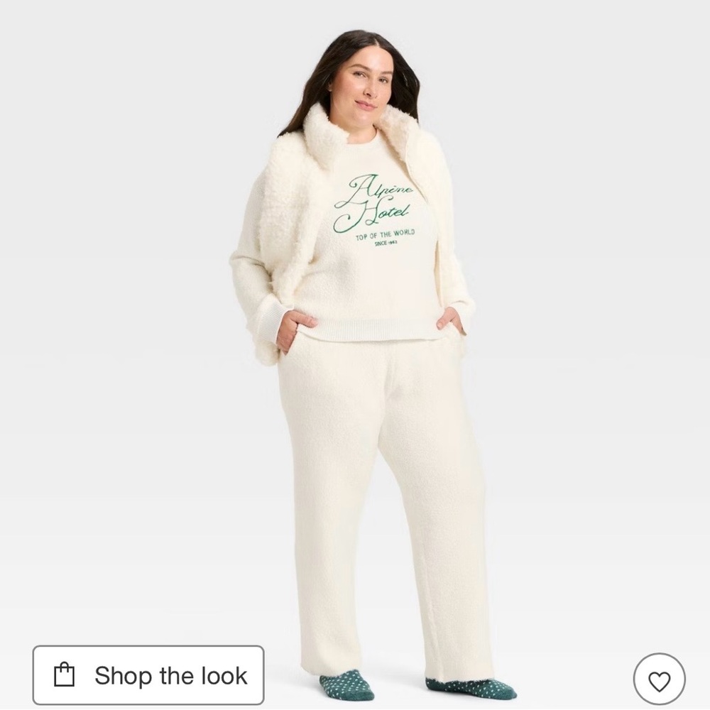 Universal Thread Alpine Cream Lounge Set - image 2